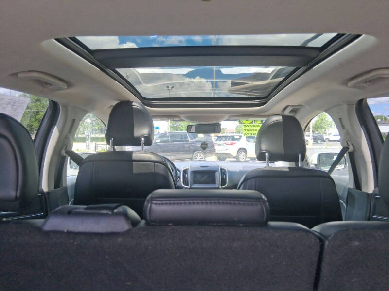 2016 Ford Edge Sport
