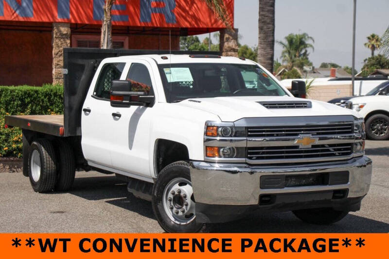 2017 Chevrolet Silverado 3500HD