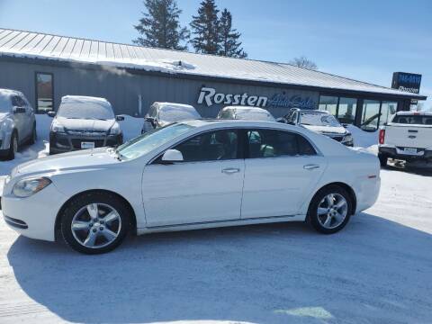 2012 Chevrolet Malibu for sale at ROSSTEN AUTO SALES in Grand Forks ND