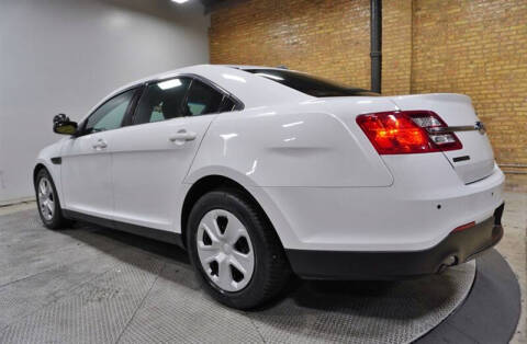 2018 Ford Taurus Police Interceptor