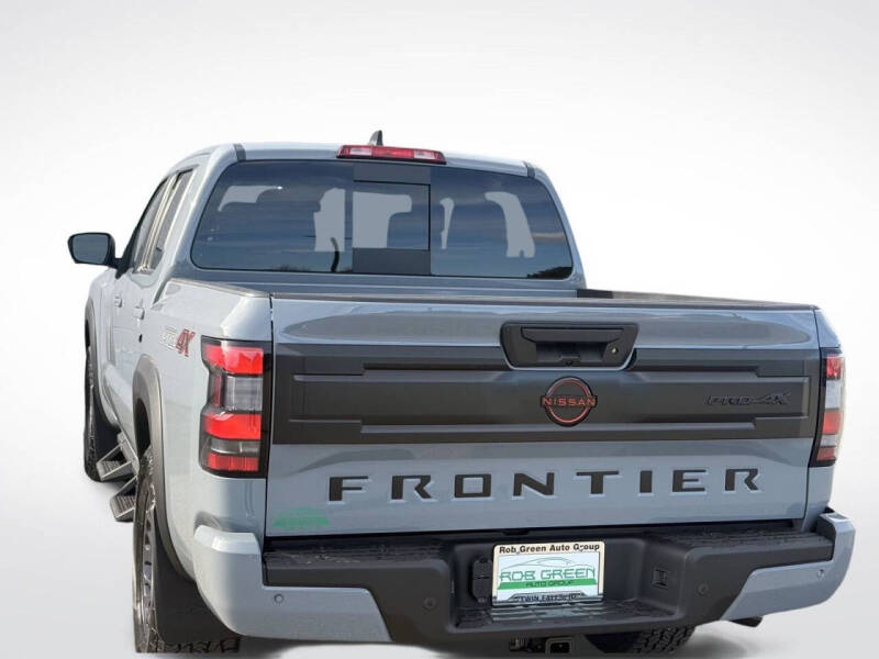 2026 Nissan Frontier