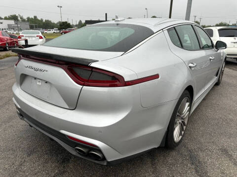 2018 Kia Stinger