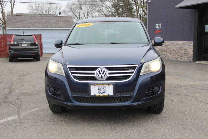 2011 Volkswagen Tiguan