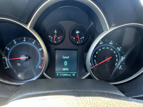 2012 Chevrolet Cruze LT