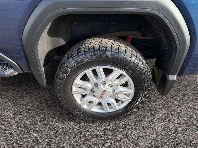 2022 GMC Sierra 2500HD