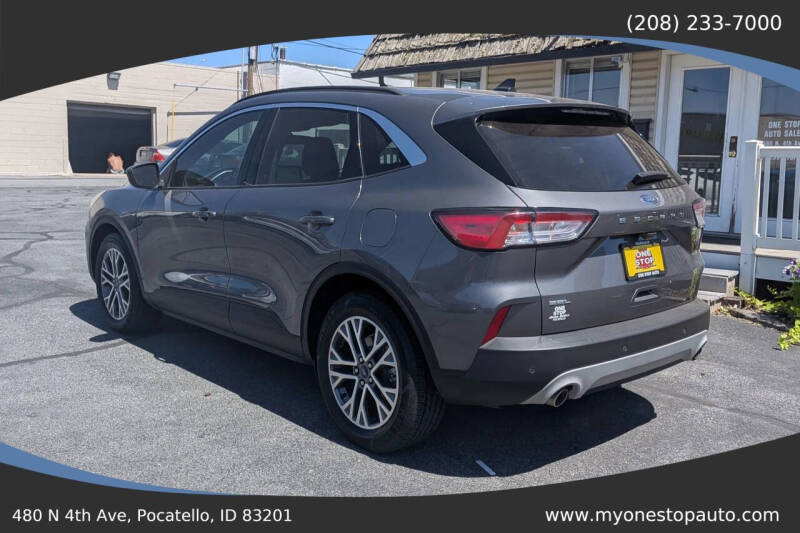 2021 Ford Escape SEL