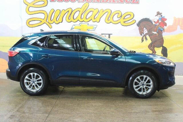 2020 Ford Escape for sale at Sundance Chevrolet in Grand Ledge MI