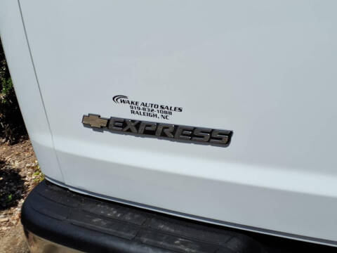 2017 Chevrolet Express 2500