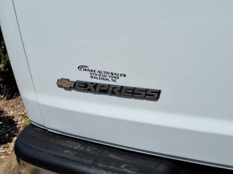 2017 Chevrolet Express 2500