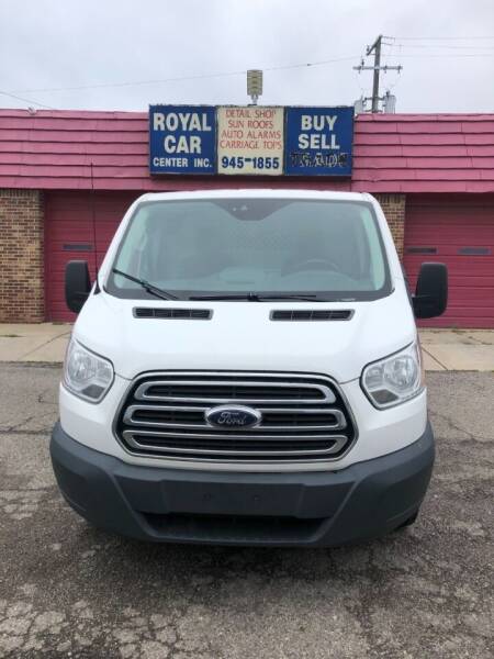 2017 Ford Transit for sale at ROYAL CAR CENTER INC in Detroit MI
