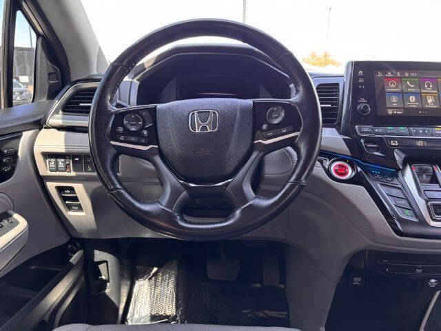2019 Honda Odyssey Elite