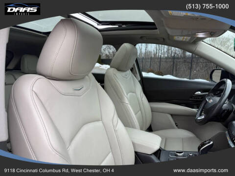 2020 Cadillac XT4 Premium Luxury