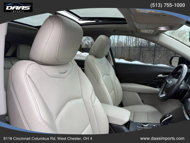 2020 Cadillac XT4 Premium Luxury