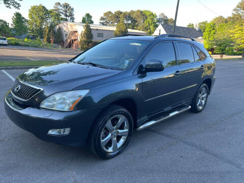 2007 Lexus RX 350 for sale at Global Imports of Dalton LLC in Dalton GA