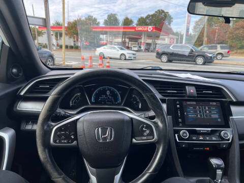 2018 Honda Civic EX-T