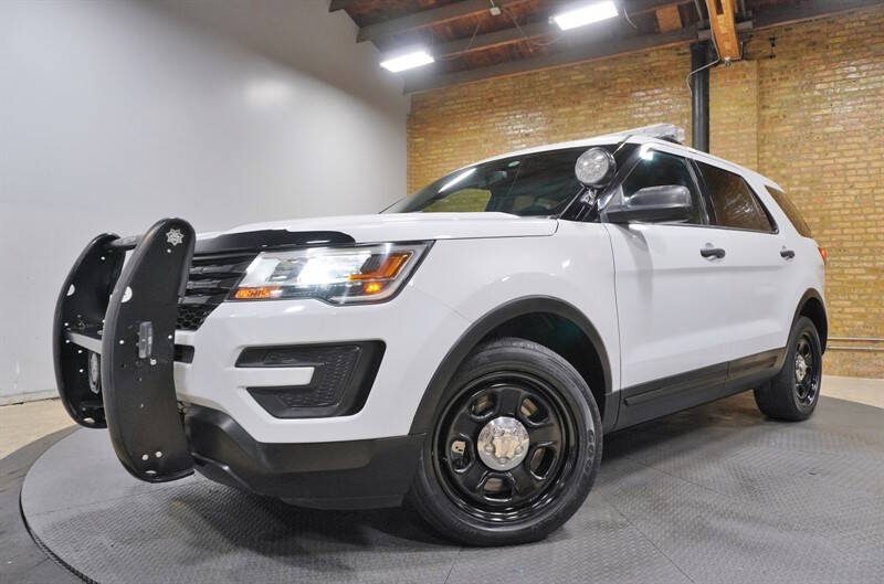 2019 Ford Explorer Police Interceptor Utility