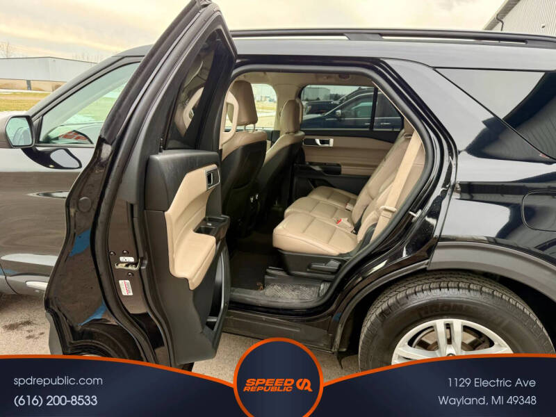 2020 Ford Explorer XLT