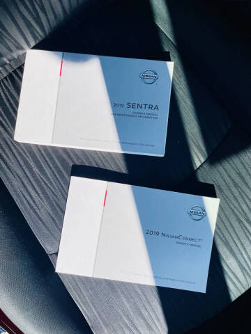 2019 Nissan Sentra SV