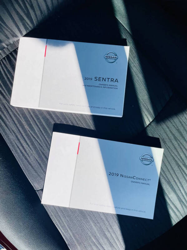 2019 Nissan Sentra SV