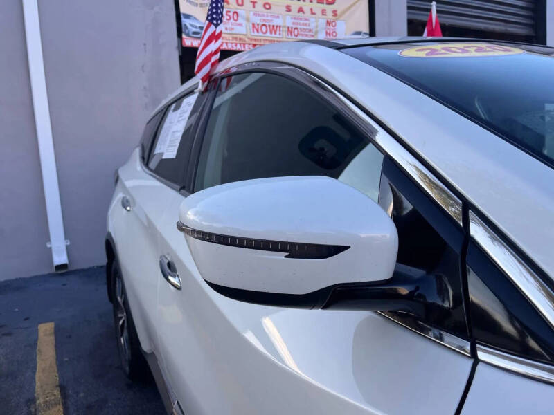 2020 Nissan Murano S