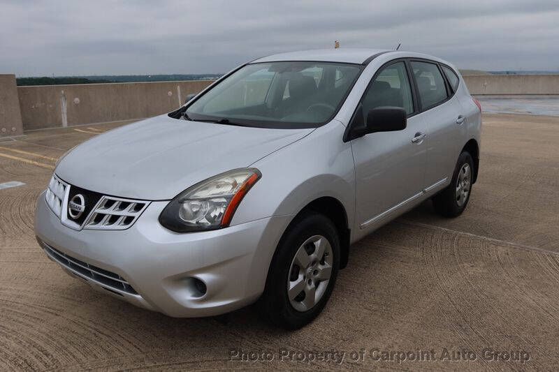 2014 Nissan Rogue Select S
