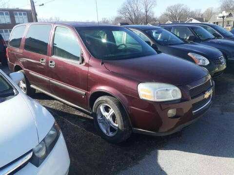 2008 Chevrolet Uplander for sale at DRIVE-RITE in Saint Charles MO