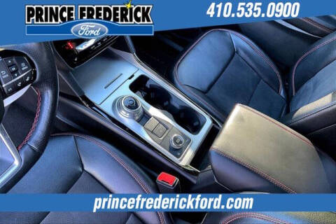 2022 Ford Explorer ST-Line