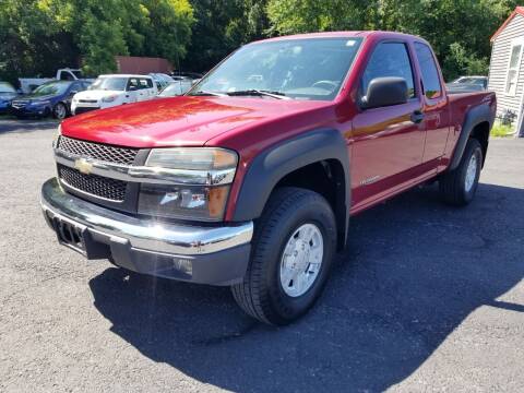 2005 Chevrolet Colorado for sale at Arcia Services LLC in Chittenango NY