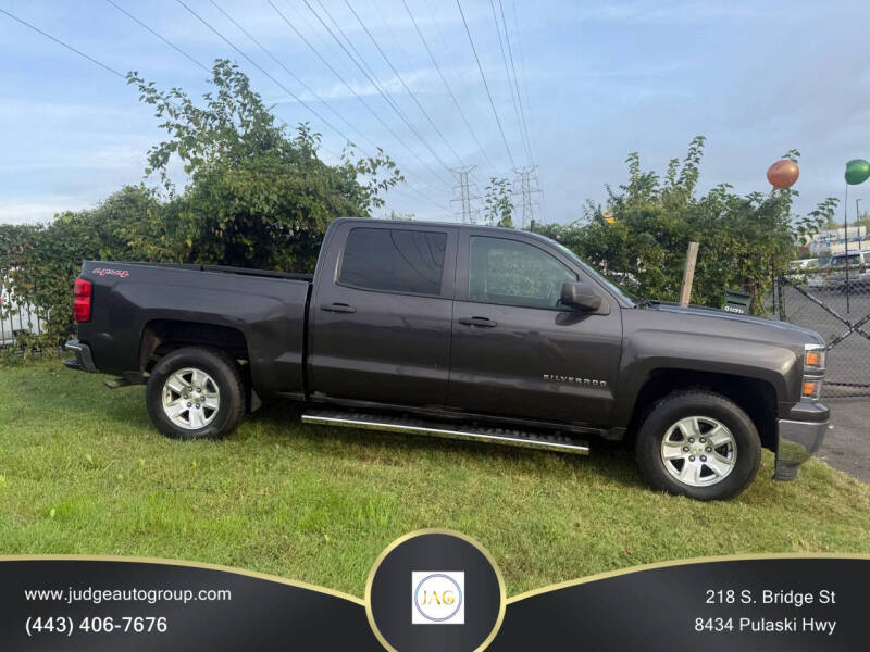2014 Chevrolet Silverado 1500