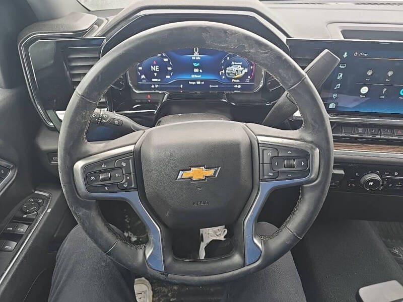 2025 Chevrolet Silverado 2500HD