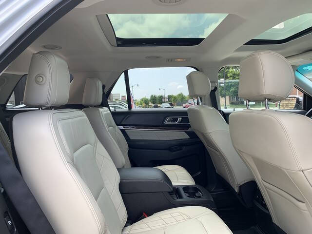 2016 Ford Explorer Platinum