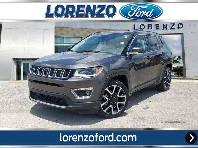 2021 Jeep Compass for sale at Lorenzo Ford in Homestead FL