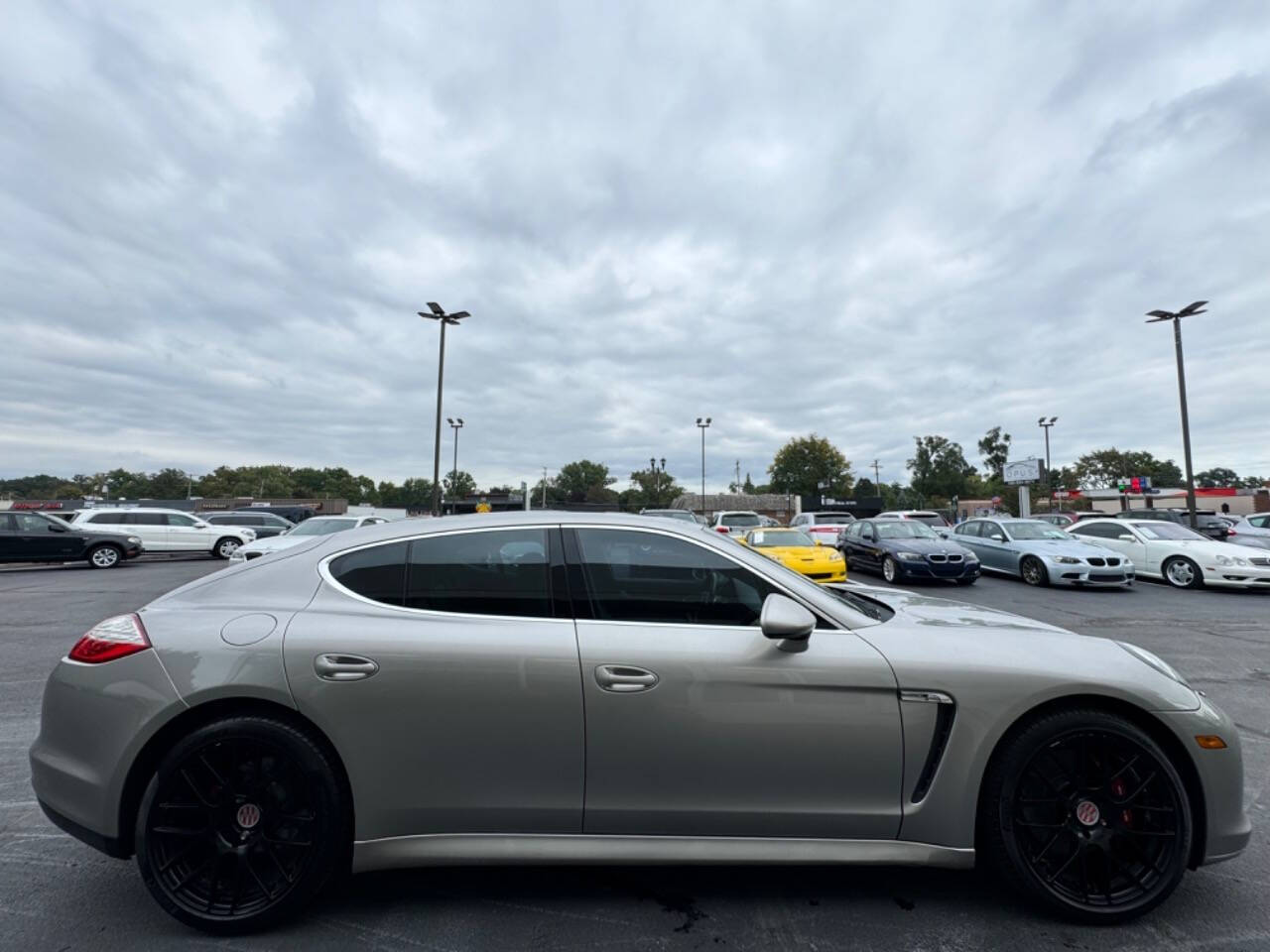 2011 Porsche Panamera for sale at Opus Motorcars in Utica, MI