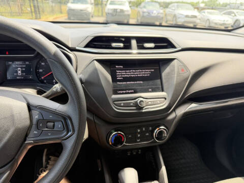 2021 Chevrolet TrailBlazer LS
