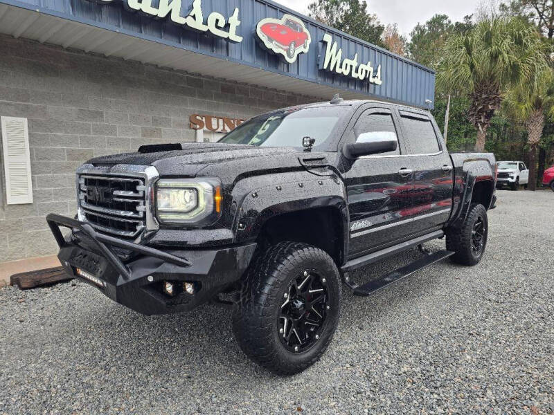 2018 GMC Sierra 1500
