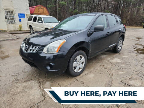 2012 Nissan Rogue for sale at J & R Auto Group in Durham NC