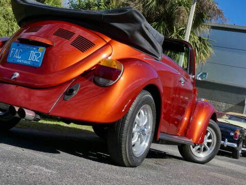 1978 Volkswagen Super Beetle