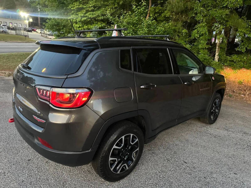2019 Jeep Compass Trailhawk