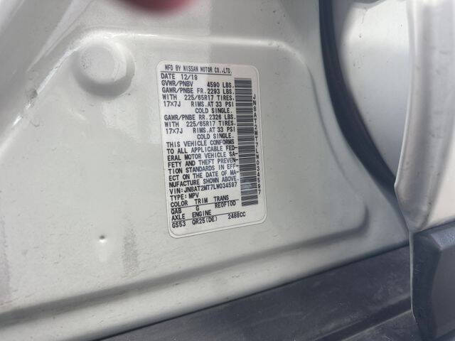 2020 Nissan Rogue SV