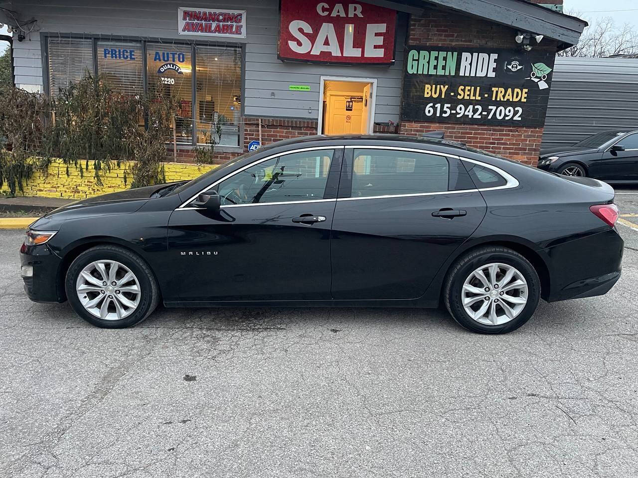 2019 Chevrolet Malibu for sale at Green Ride LLC in NASHVILLE, TN