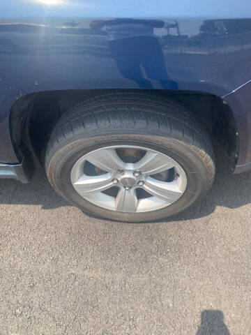 2012 Jeep Compass Latitude