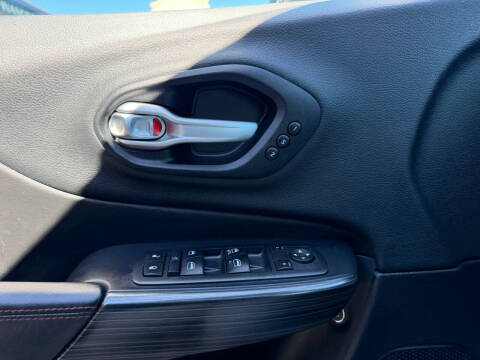 2015 Jeep Cherokee Trailhawk