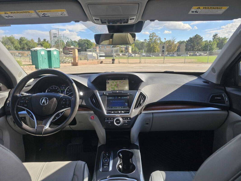 2017 Acura MDX SH-AWD w/Advance