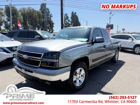 2007 Chevrolet Silverado 1500 Classic