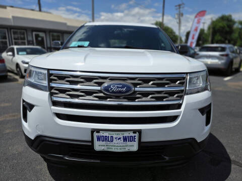 2018 Ford Explorer