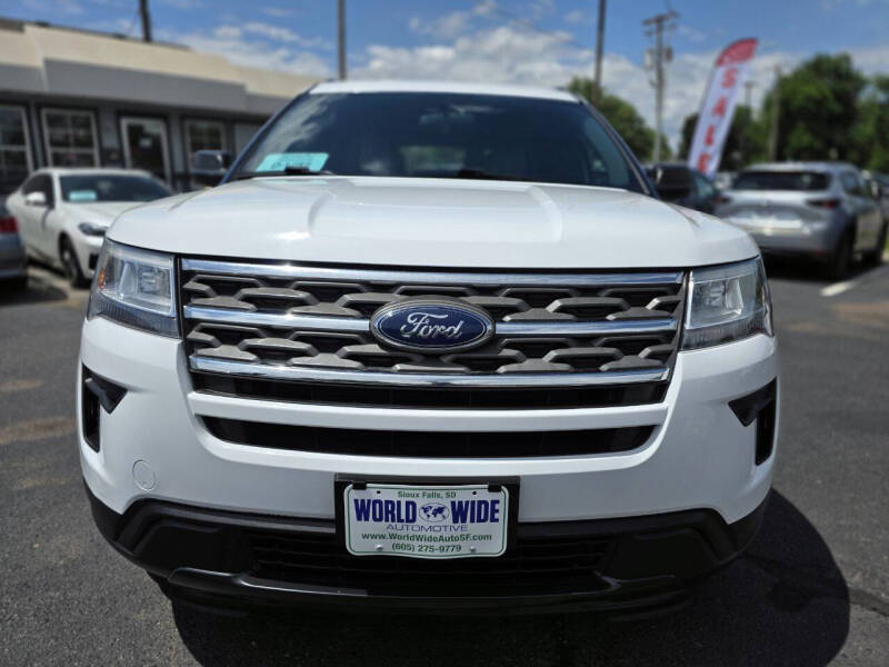2018 Ford Explorer