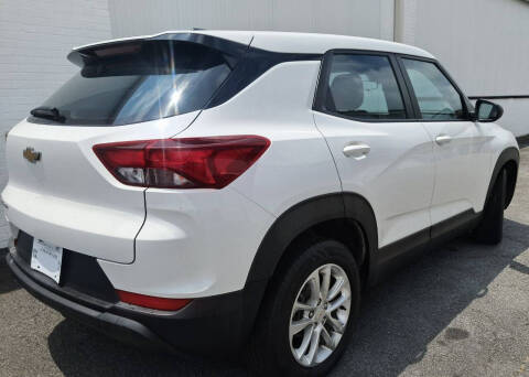 2024 Chevrolet TrailBlazer LS