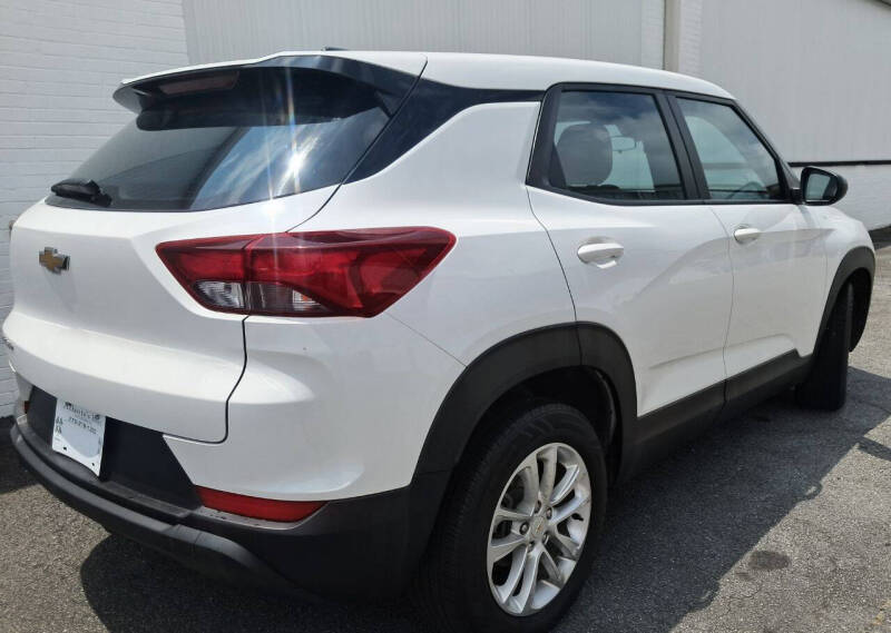 2024 Chevrolet TrailBlazer LS