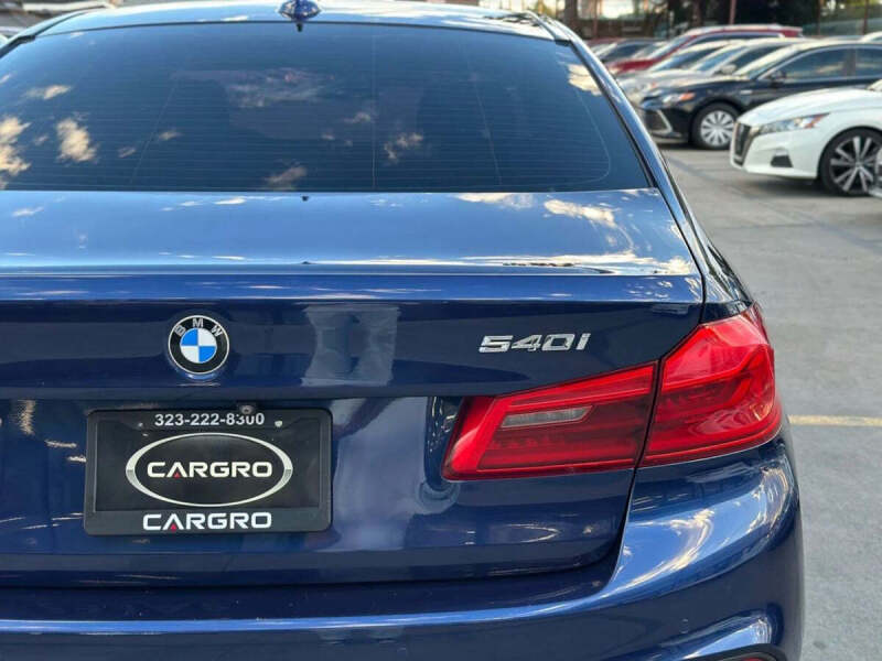 2019 BMW 5 Series 540i