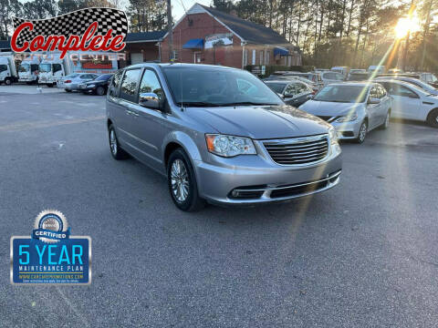 2016 Chrysler Town and Country for sale at Complete Auto Center , Inc in Raleigh NC